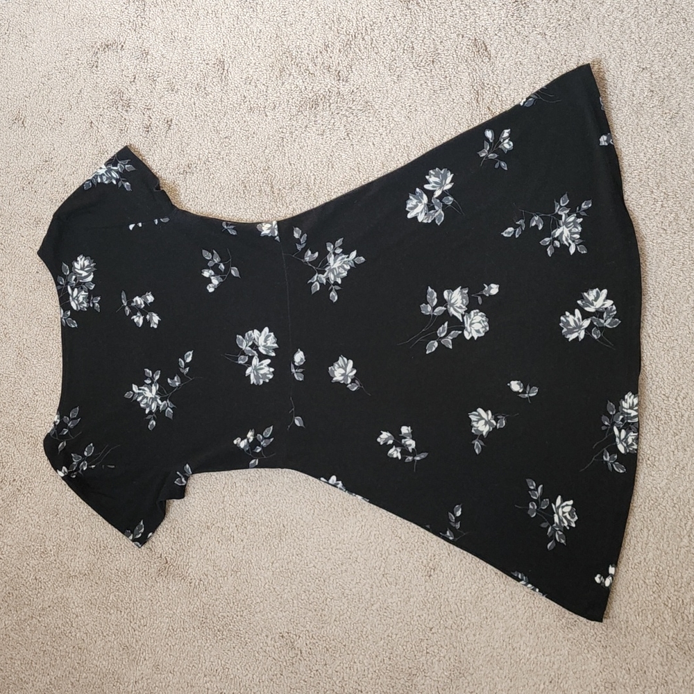 Arizona black floral summery dress - Picture 4 of 7